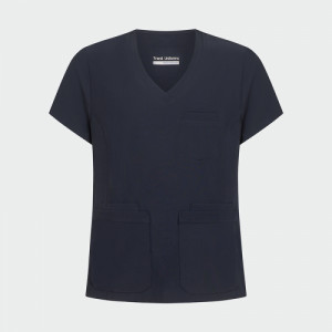 Медицинска туника Trend Uniforms TP3002 - черна