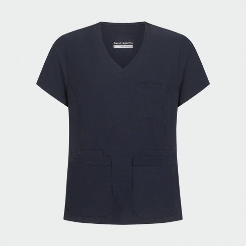 Медицинска туника Trend Uniforms TP3002 - черна