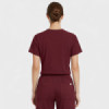 Медицинска туника Trend Uniforms TP3002 - винено червено-megahome.bg