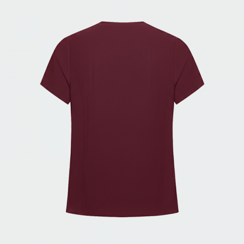 Медицинска туника Trend Uniforms TP3002 - винено червено