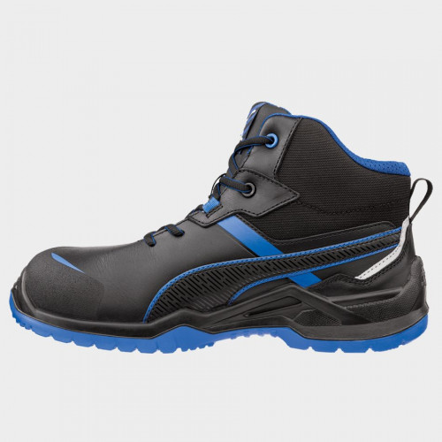 Работни обувки KRYPTON MID S3S ESD FO SR BLUE -  PUMA