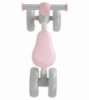 Мини баланс велосипед RollyBoo с LED светлини - pink-megahome.bg