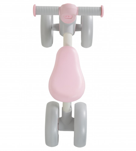 Мини баланс велосипед RollyBoo с LED светлини - pink