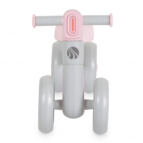 Мини баланс велосипед RollyBoo с LED светлини - pink