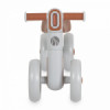 Мини баланс велосипед RollyBoo с LED светлини - сив-megahome.bg