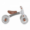 Мини баланс велосипед RollyBoo с LED светлини - сив-megahome.bg