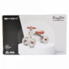 Мини баланс велосипед RollyBoo с LED светлини - сив-megahome.bg