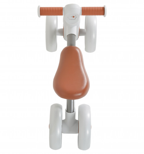 Мини баланс велосипед RollyBoo с LED светлини - сив