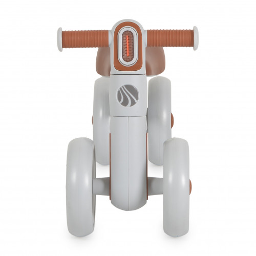 Мини баланс велосипед RollyBoo с LED светлини - сив