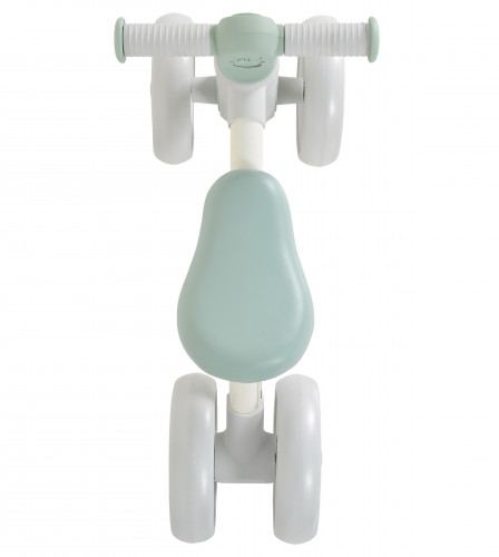 Мини баланс велосипед RollyBoo с LED светлини - green