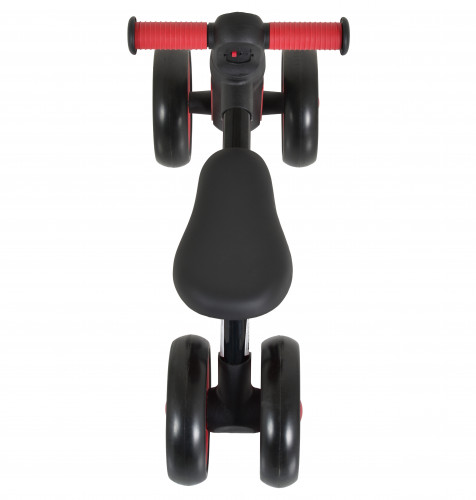 Мини баланс велосипед RollyBoo с LED светлини - black