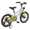 Детски велосипед 16“ NitroV9 Byox с магнезиева рамка - grey-megahome.bg