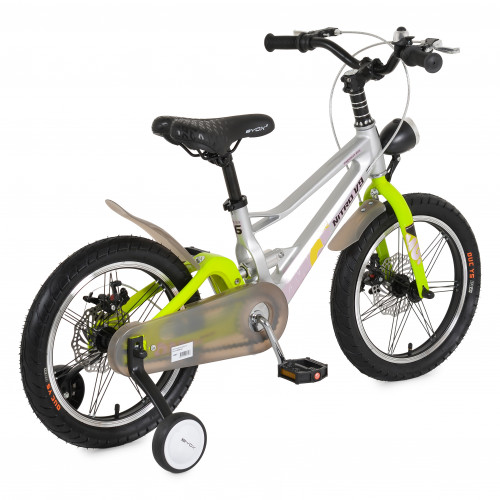 Детски велосипед 16“ NitroV9 Byox с магнезиева рамка - grey