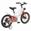 Детски велосипед 16“ NitroV9 Byox с магнезиева рамка -  white-megahome.bg