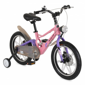 Детски велосипед 16“ NitroV9 Byox с магнезиева рамка - pink
