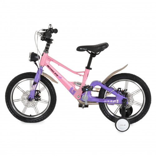 Детски велосипед 16“ NitroV9 Byox с магнезиева рамка - pink