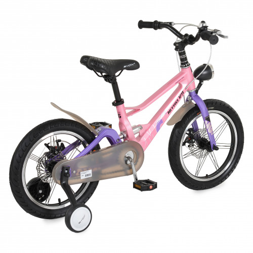 Детски велосипед 16“ NitroV9 Byox с магнезиева рамка - pink