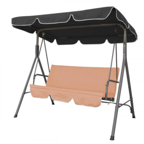 Градинска люлка My Garden TLS001 Terracotta -метална конструкция