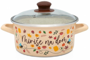 Тенджера Metalac The Scent of Home 24 см - 4.4 л