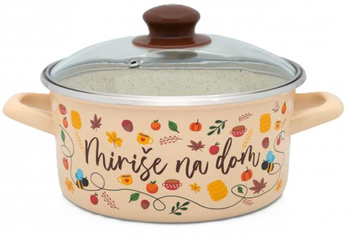 Тенджера Metalac The Scent of Home 24 см - 4.4 л