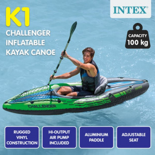 Каяк едноместен Intex 68305NP