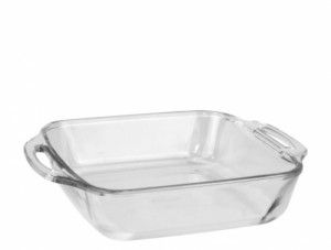 Ростер квадратен с дръжки 2.5L 29x23.9xh6.5cm