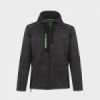 Суитшърт с цип BWOLF NORD Hoodie Сив/Син-megahome.bg
