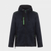 Суитшърт с цип BWOLF NORD Hoodie Сив/Син-megahome.bg