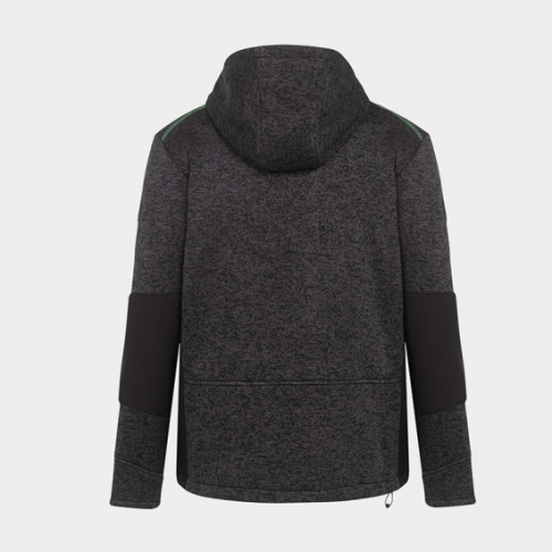 Суитшърт с цип BWOLF NORD Hoodie Сив/Син