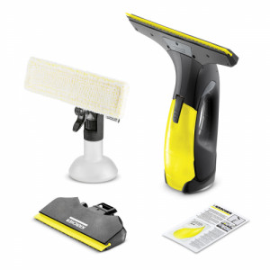 Комплект за почистване на стъкла Karcher WV 2 Black Edition