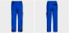 Работен панталон PRISMA LIGHT STRETCH ROYAL BLUE/NAVY-megahome.bg