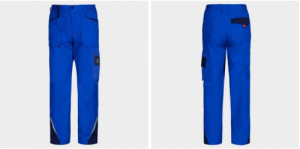Работен панталон PRISMA LIGHT STRETCH ROYAL BLUE/NAVY
