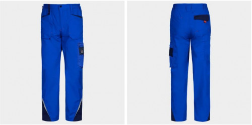 Работен панталон PRISMA LIGHT STRETCH ROYAL BLUE/NAVY