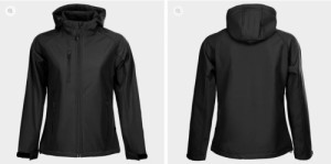 Дамско софтшел яке REEF BLACK