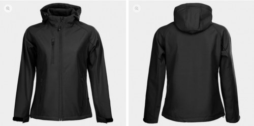 Дамско софтшел яке REEF BLACK