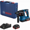 Bosch акумулаторен перфоратор gbh 185 с 2x4.0 ah и зарядно в куф-megahome.bg