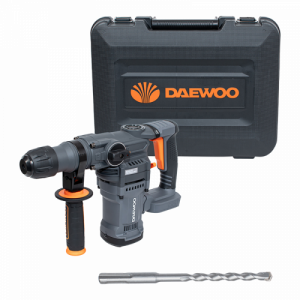 Перфоратор акумулаторен безчетков U-FORCE, 4,5J 20V Li-ion DAEWO