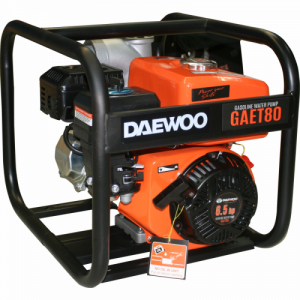 Помпа водна бензинова 6.5HP, 80mm/3inch DAEWOO