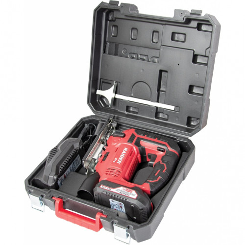 R20 Прободен трион акум. quick 80mm 20V 2Ah 1h RDP-SJS20
