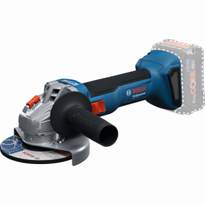BOSCH Акумулаторен ъглошлайф GWS 18V-8, 125mm, SOLO