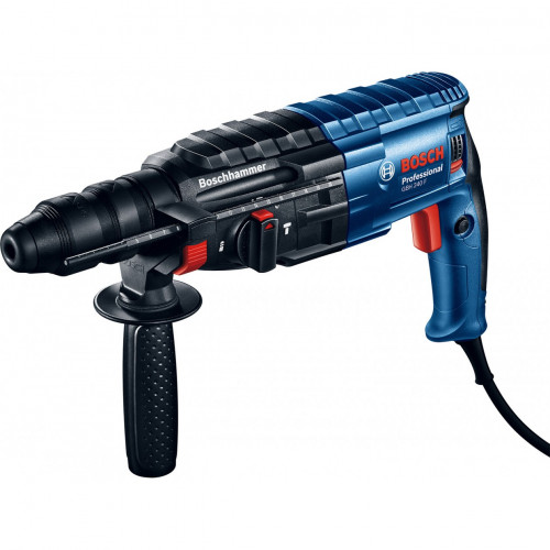 Перфоратор Bosch GBH 240 F, SDS-plus, 790 W, 2.7 J, в куфар