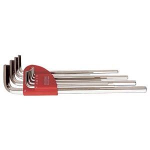 Шестограми 9бр. дълги CF