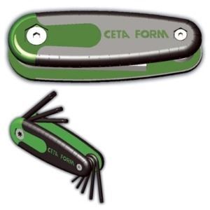 Шестограми сгъваеми TORX 8бр. CF Шестограми сгъваеми TORX 8бр. CF