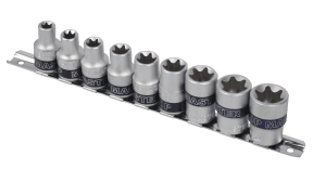 Комплект вложки Top Master 9бр., 1/2\"