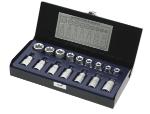 Комплект вложки Top Master 16бр., 1/2\"