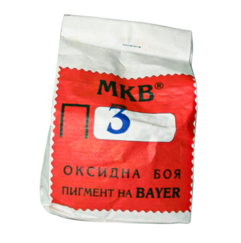 Оксидна боя Bayer тъмно червена 0.500 кг