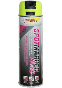 Жълт спрей маркировъчен флуоресцентен Motip Dupli Жълт спрей маркировъчен флуоресцентен Motip Dupli