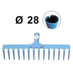 Гребло YAPARLAR 14 зъба с отвор за дръжка ф28мм Гребло YAPARLAR 14 зъба с отвор за дръжка ф28мм
