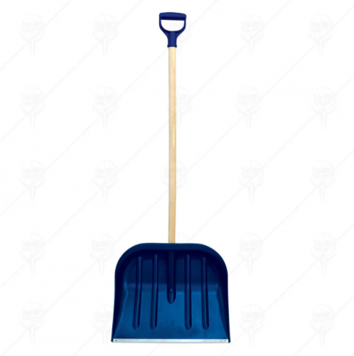 Усилено гребло за сняг от полипропилен в комплект с дръжка