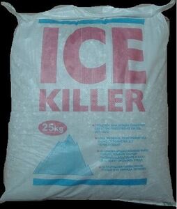 Препарат против лед и сняг  25 кг Препарат против лед и сняг  25 кг